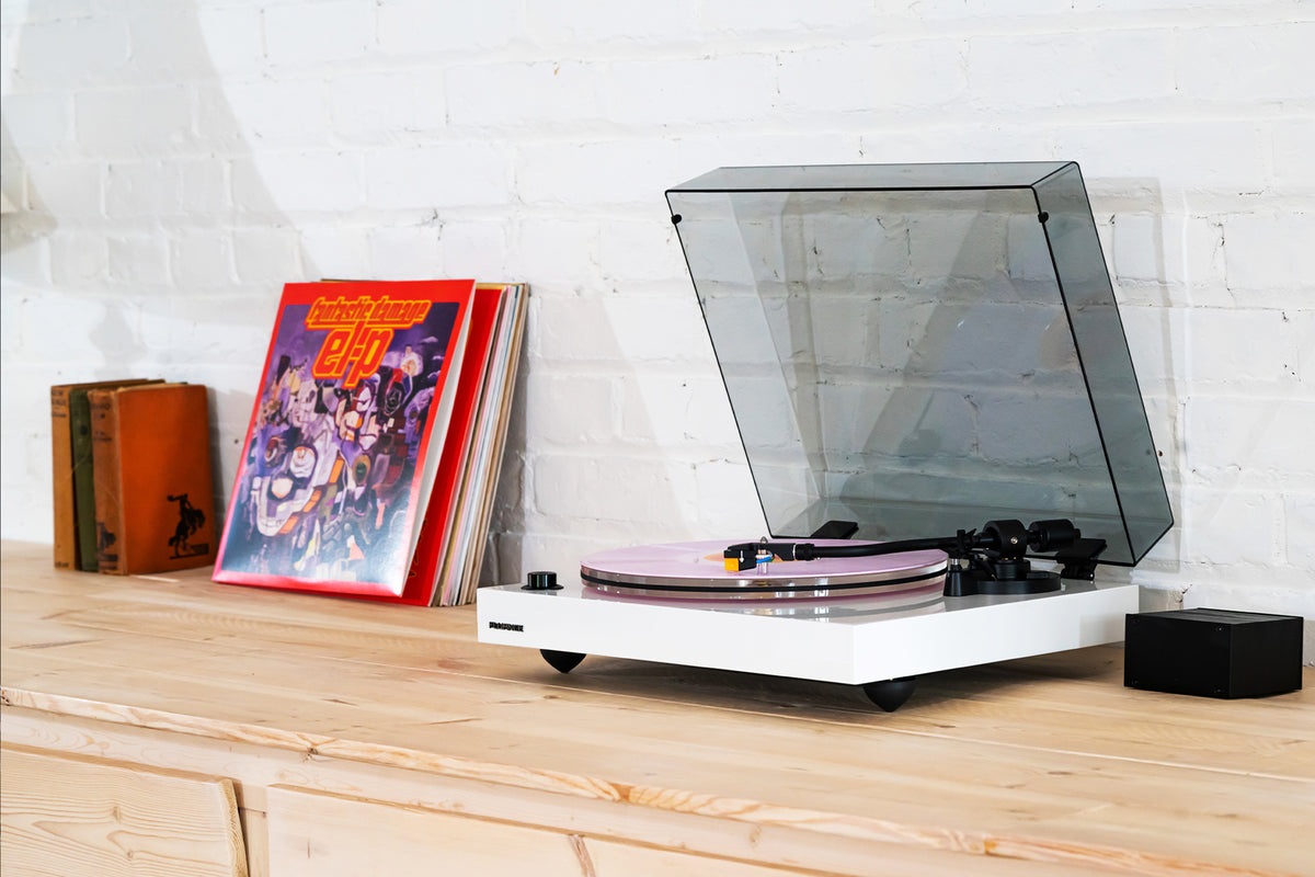 Fluance RT85N angled