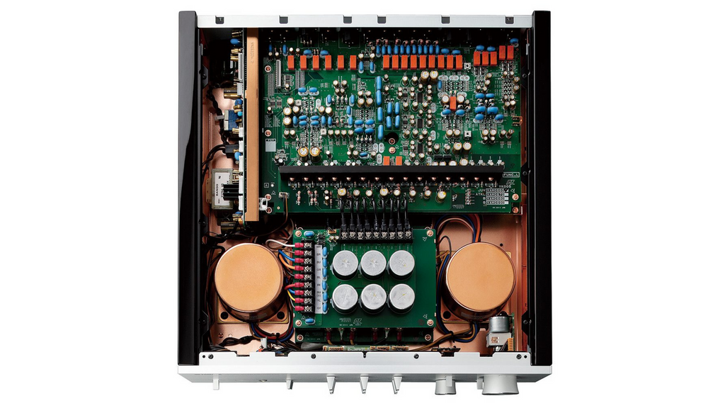 Yamaha C-5000 Preamplifier front