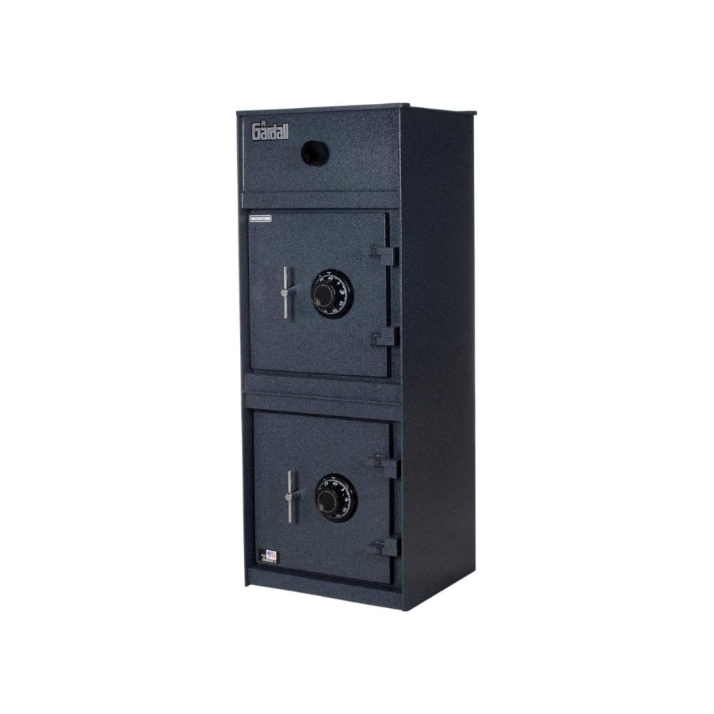 Gardall Heavy Duty Double Door Rotary Chamber Depository Safe RC1237