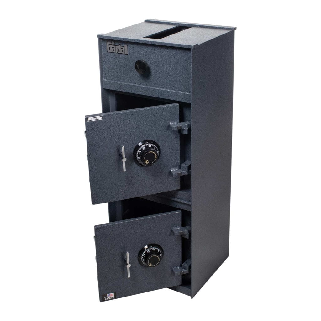 Gardall Heavy Duty Double Door Rotary Chamber Depository Safe RC1237