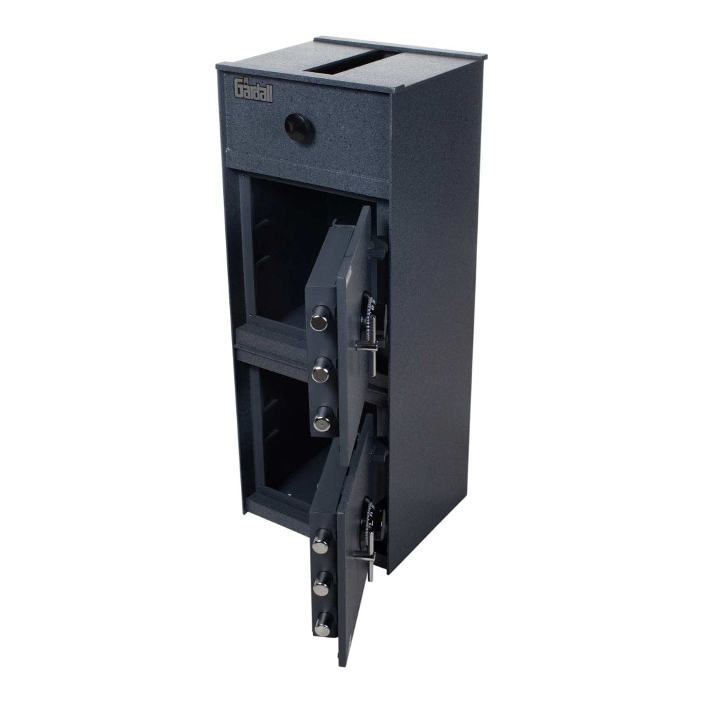 Gardall Heavy Duty Double Door Rotary Chamber Depository Safe RC1237
