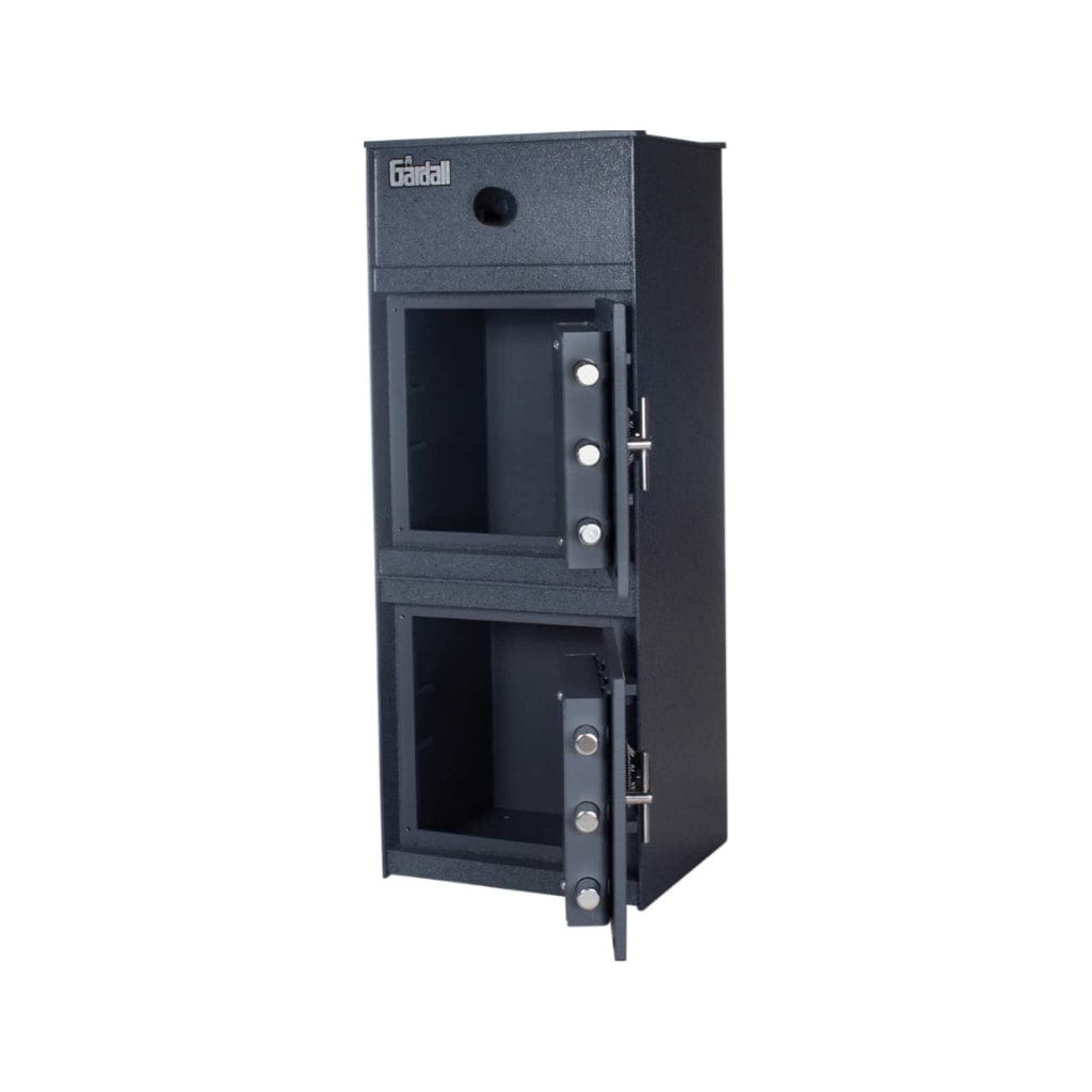 Gardall Heavy Duty Double Door Rotary Chamber Depository Safe RC1237