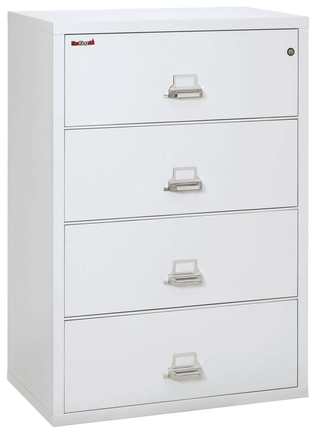 FireKing 4-Drawer Fire and Water Resistant Lateral File 38-Inch 4-3822-C