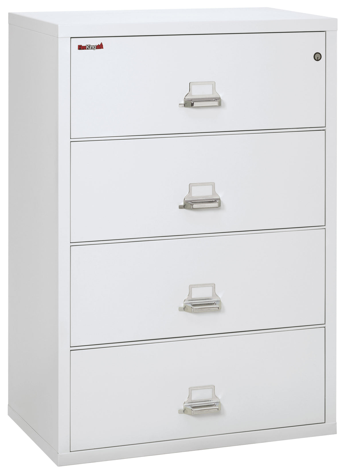 FireKing 4-Drawer Fire and Water Resistant Lateral File 38-Inch 4-3822-C