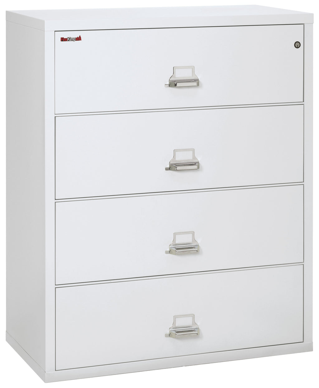 FireKing 4-Drawer Fire and Water Resistant Lateral File 44-Inch 4-4422-C