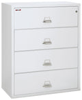 FireKing 4-Drawer Fire and Water Resistant Lateral File 44-Inch 4-4422-C