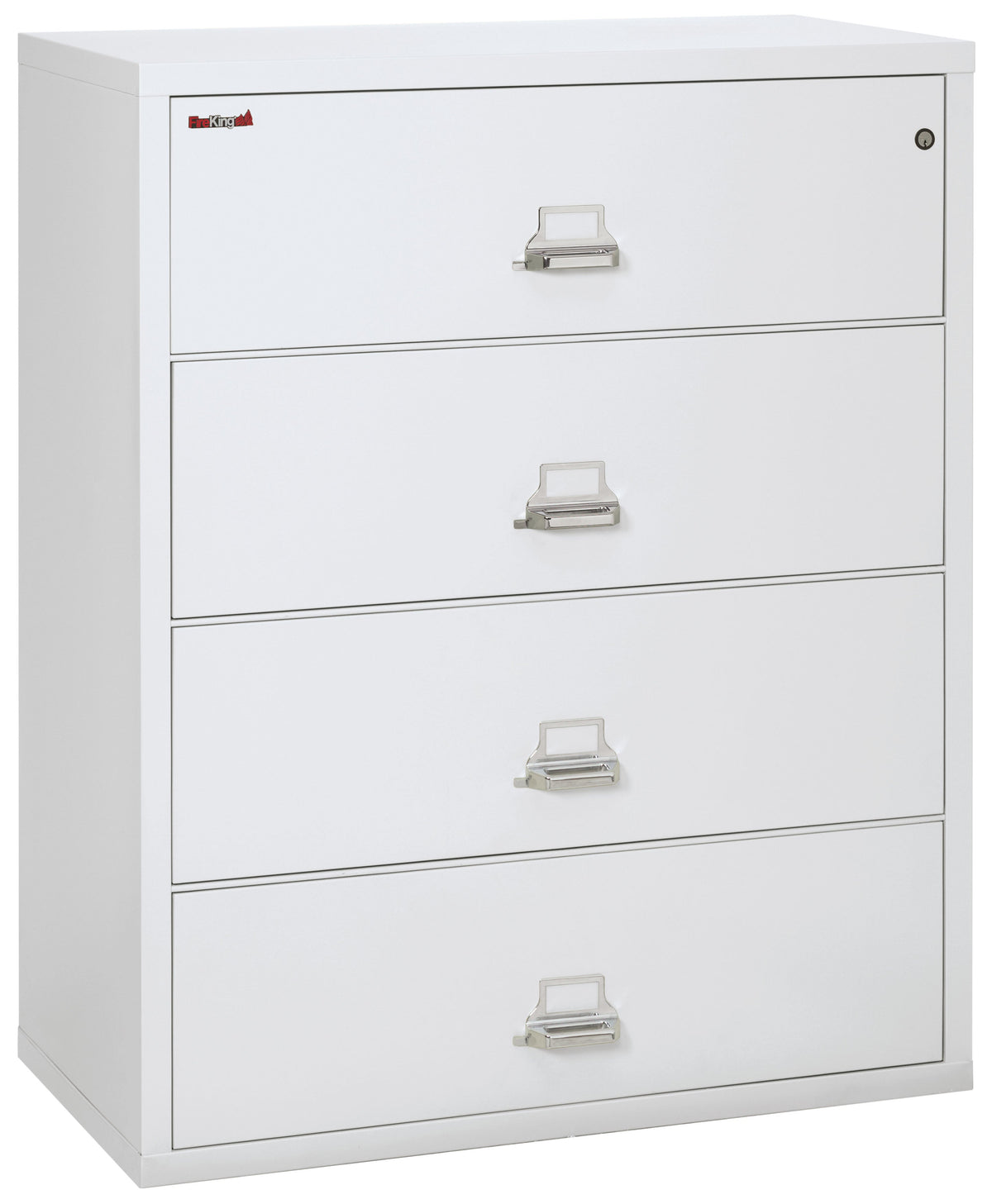 FireKing 4-Drawer Fire and Water Resistant Lateral File 44-Inch 4-4422-C