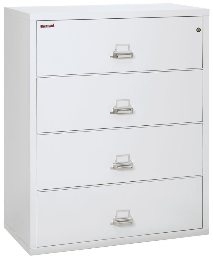 FireKing 4-Drawer Fire and Water Resistant Lateral File 44-Inch 4-4422-C