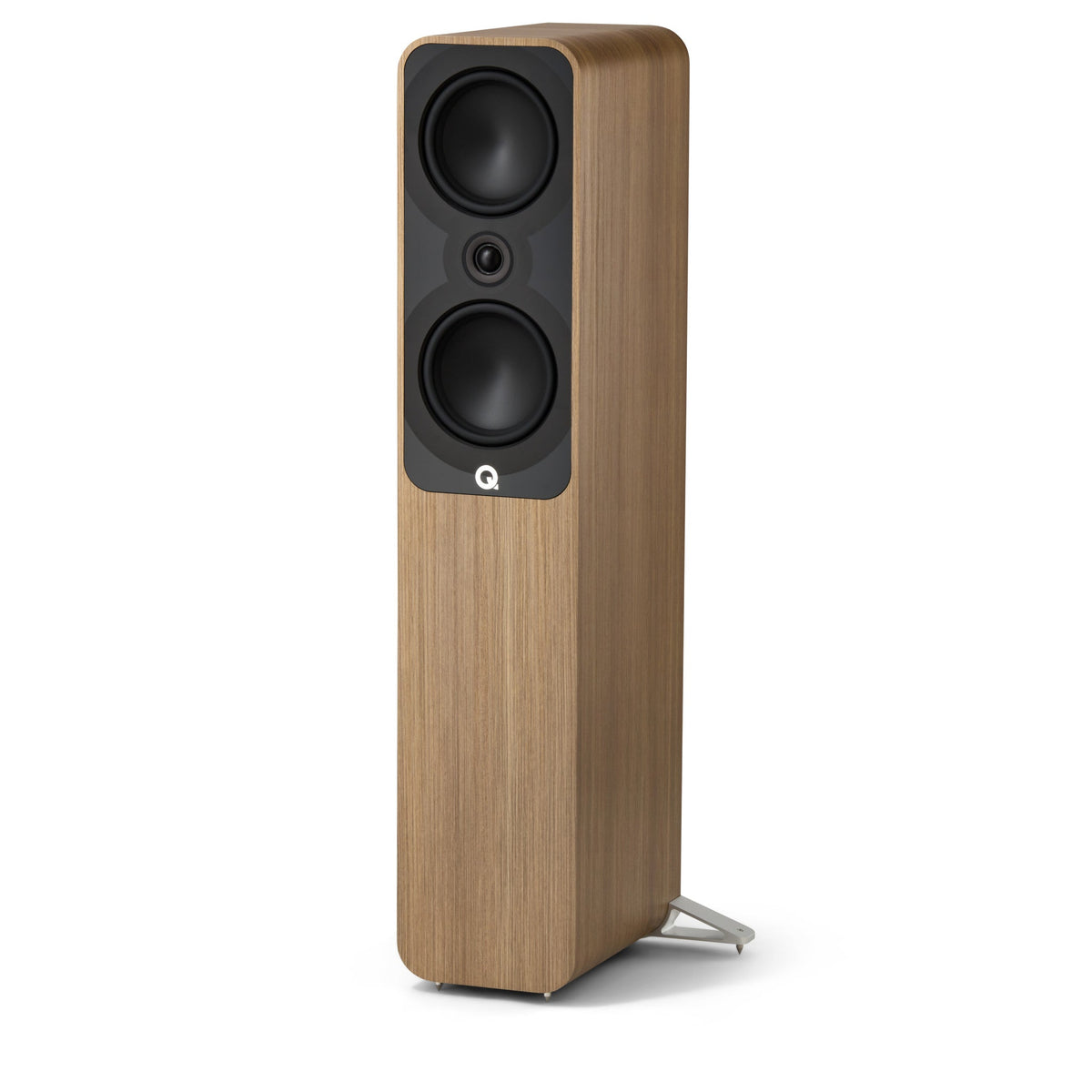 Q Acoustics 5050 oak finish