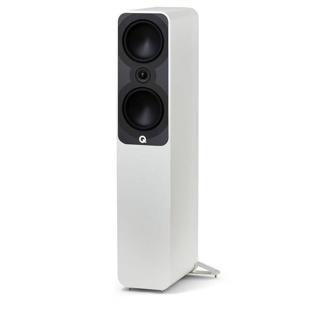 Q Acoustics 5050 white finish