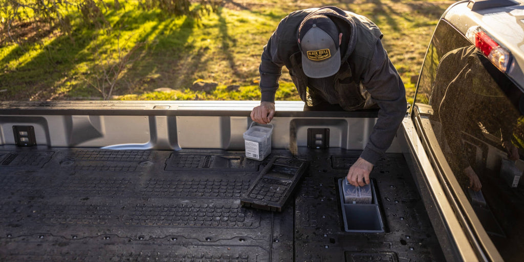 DECKED Drawer System + Premium Accessory Pack 8' Bed with Load Floor Ford F150 (2015-Current) XF7LF