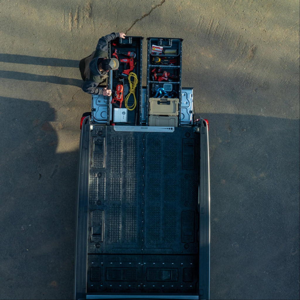 DECKED Drawer System + Premium Accessory Pack 8' Bed with Load Floor Ford F150 (2015-Current) XF7LF