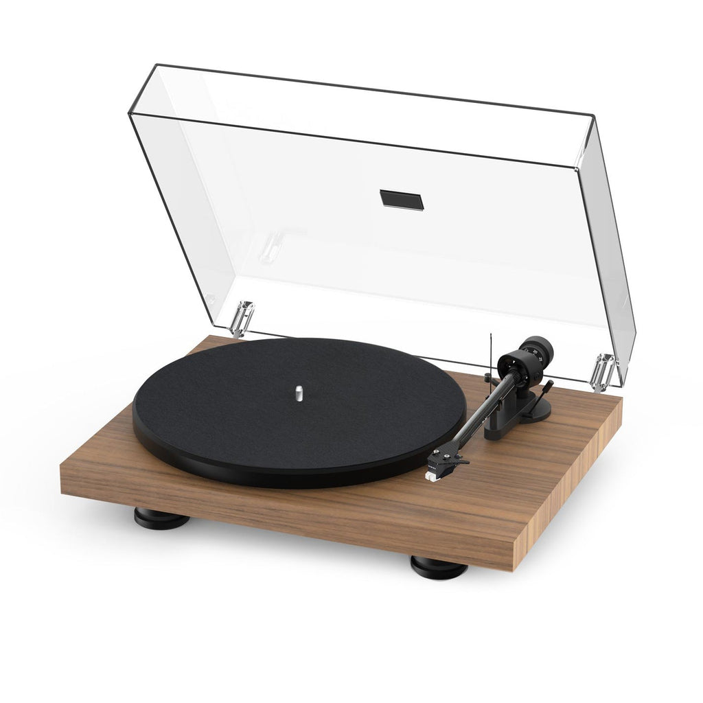 Pro-Ject Debut Carbon EVO with dust cover