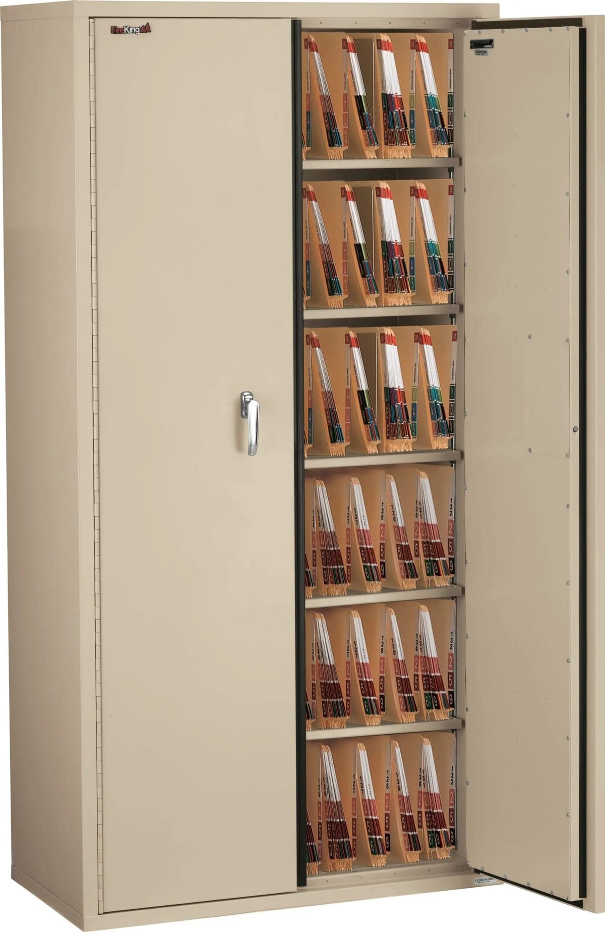 FireKing Legal End-Tab Fire and Water Resistant File Cabinet CF7236-MD-LGL