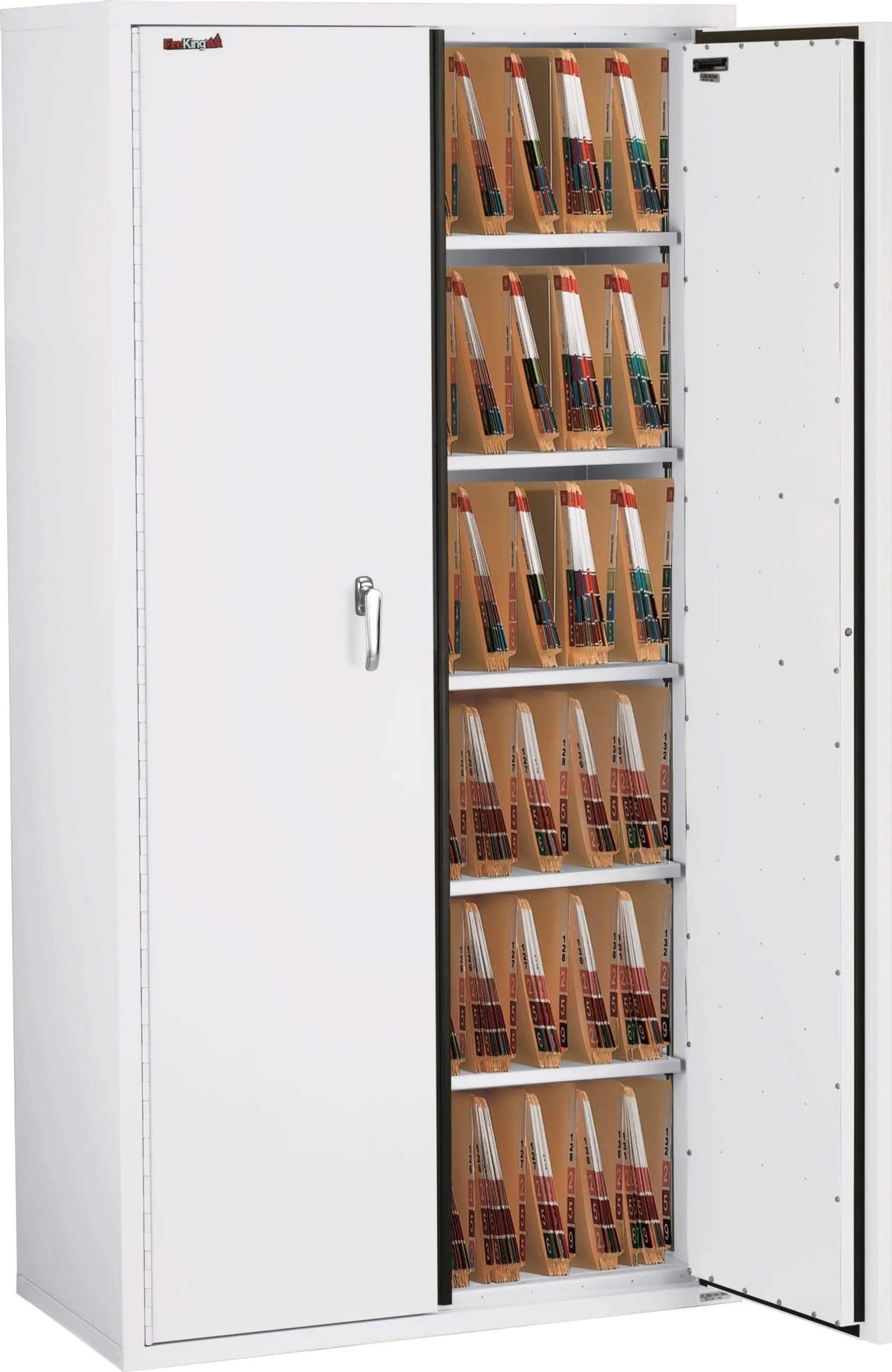 FireKing Letter End-Tab Fire and Water Resistant File Cabinet CF7236-MD