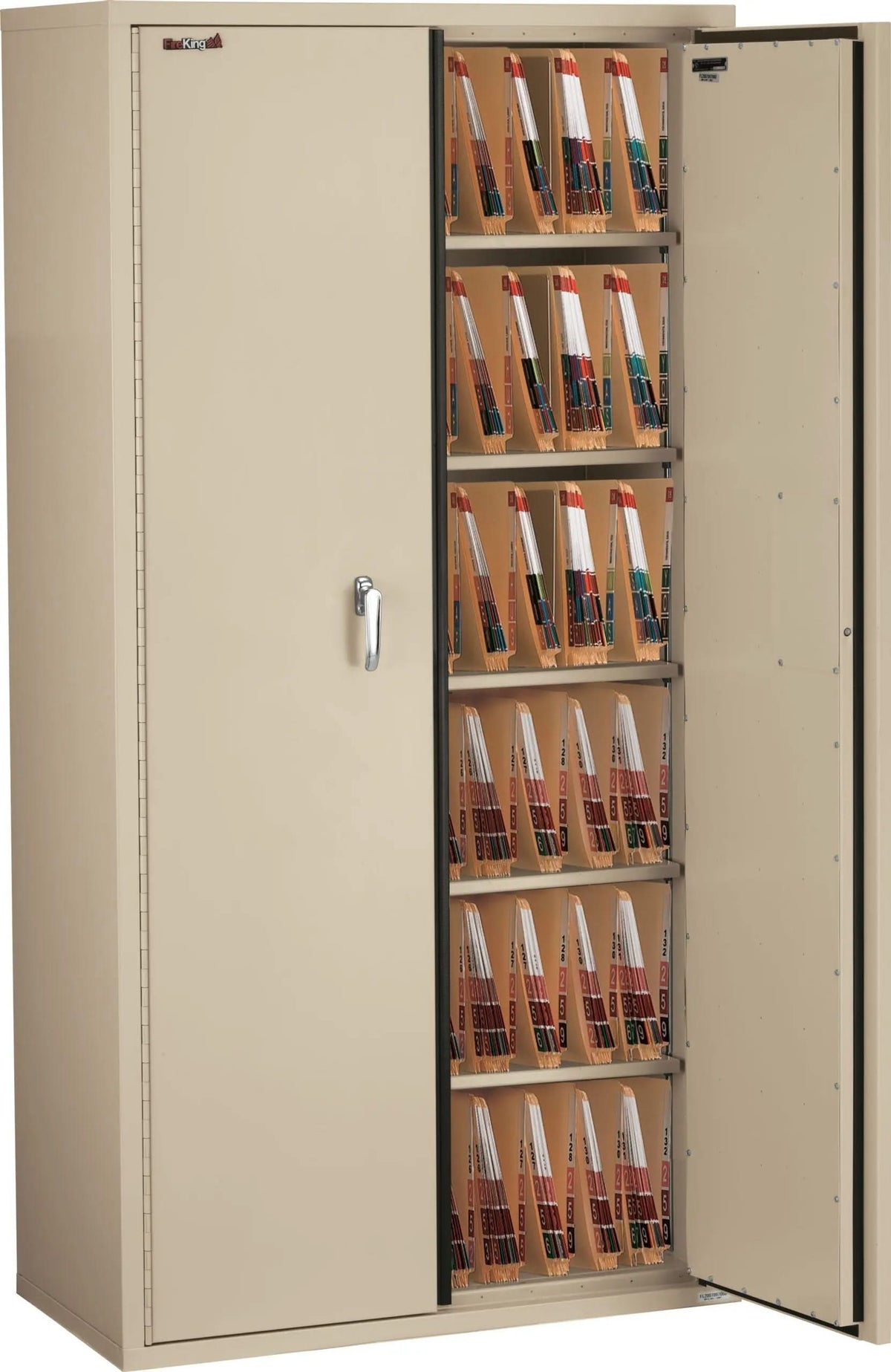 FireKing Letter End-Tab Fire and Water Resistant File Cabinet CF7236-MD