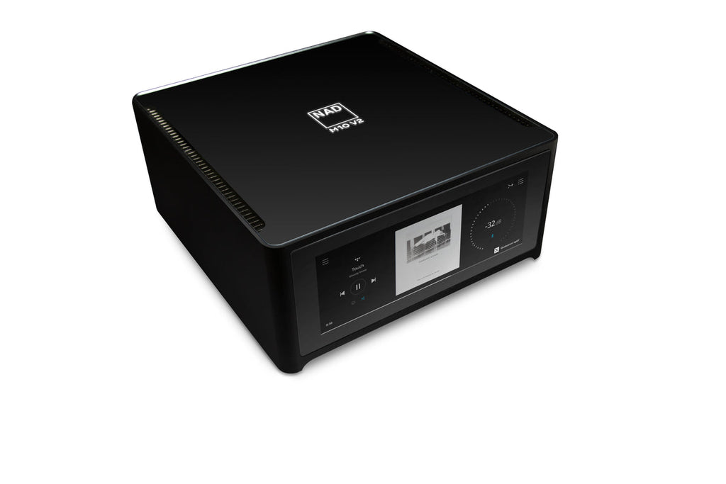 NAD M10 V2 angled