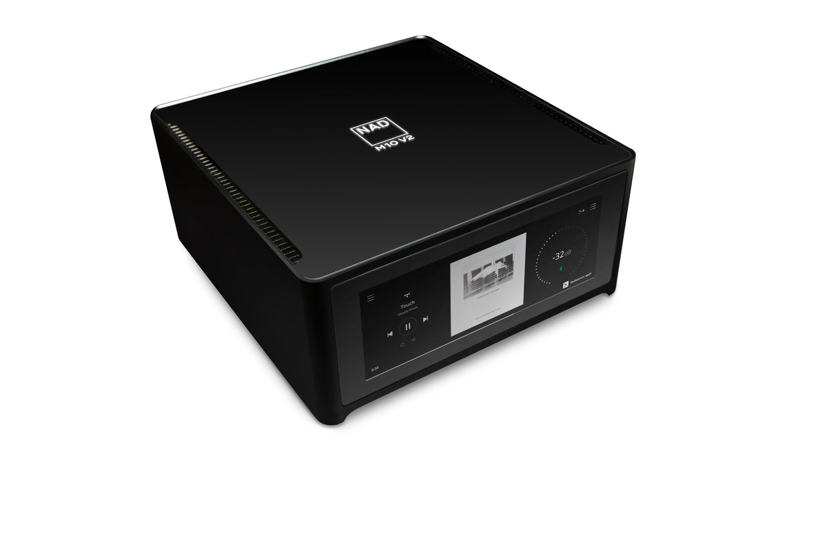 NAD M10 V2 angled