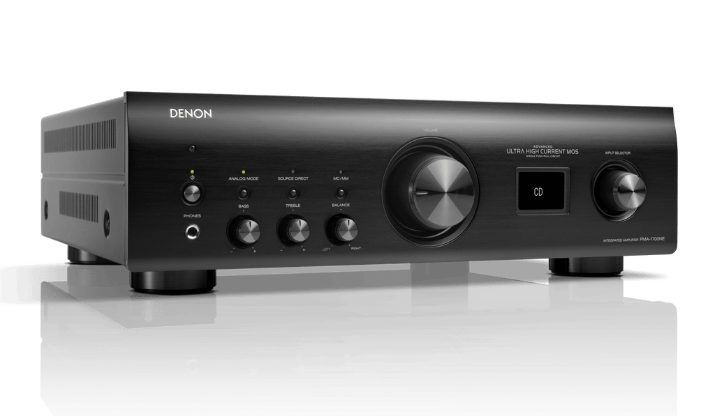 Denon PMA-1700NE angled