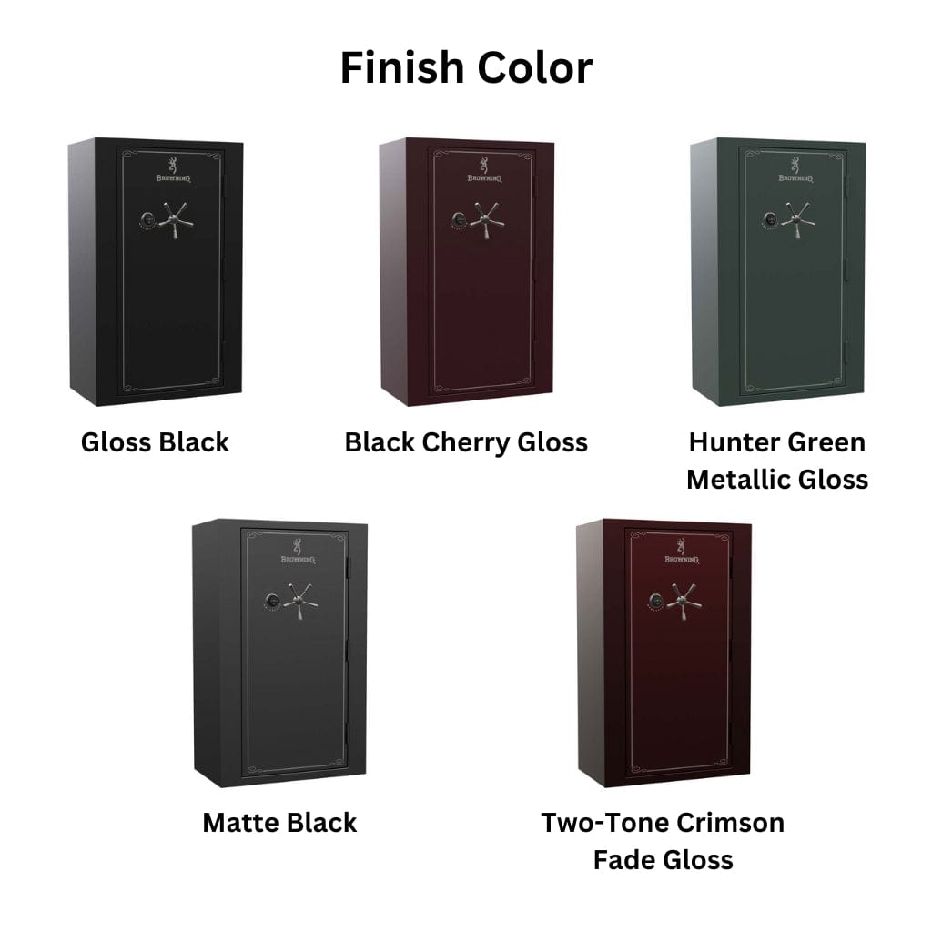 Browning Medallion Series 49-Gun Tall Safe M49T