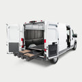 DECKED Drawer System + Premium Accessory Pack Cargo Van Ford Transit (2014-Current) 148" VF2