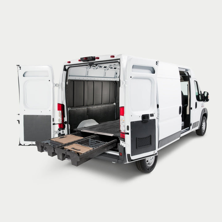 DECKED Drawer System + Premium Accessory Pack Cargo Van Ford Transit (2014-Current) 148" VF2