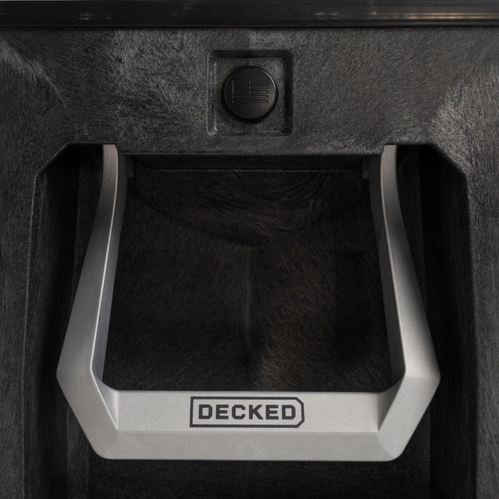 DECKED Drawer System + Premium Accessory Pack Cargo Van Ford Transit (2014-Current) 148" VF2