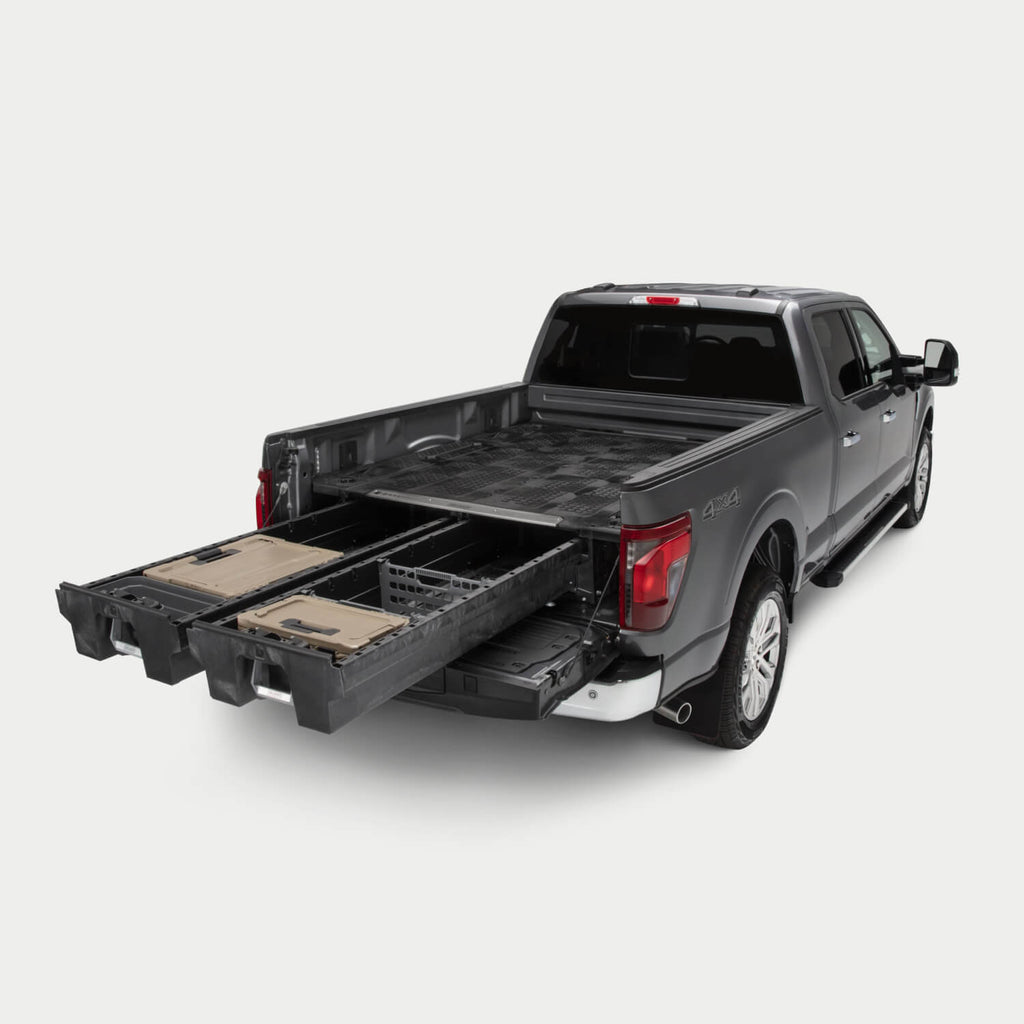 DECKED Drawer System + Premium Accessory Pack Full-Size Ford F150 (2015-Current) 6' 6" Bed XF5