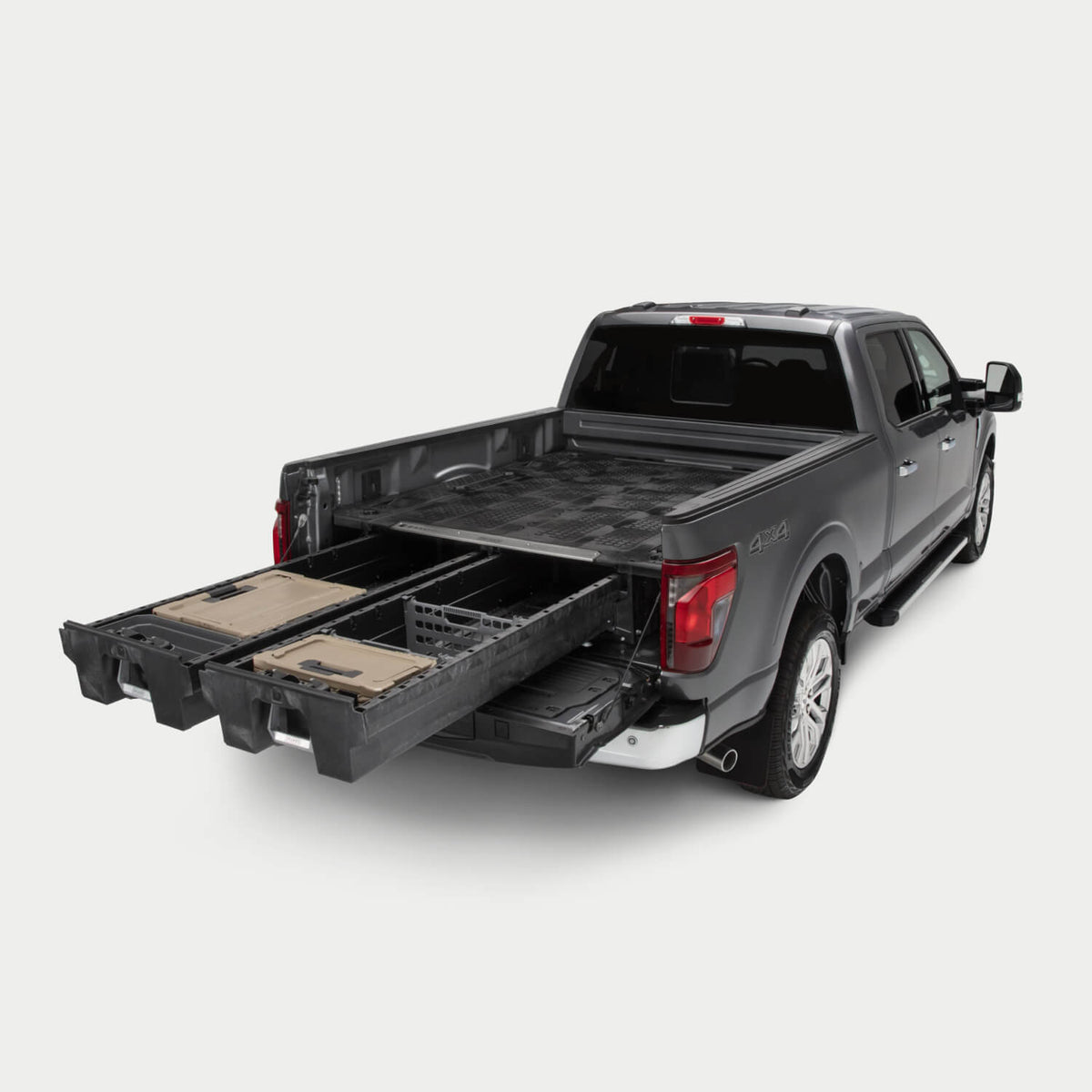 DECKED Drawer System + Premium Accessory Pack Full-Size Ford F150 (2015-Current) 6' 6" Bed XF5