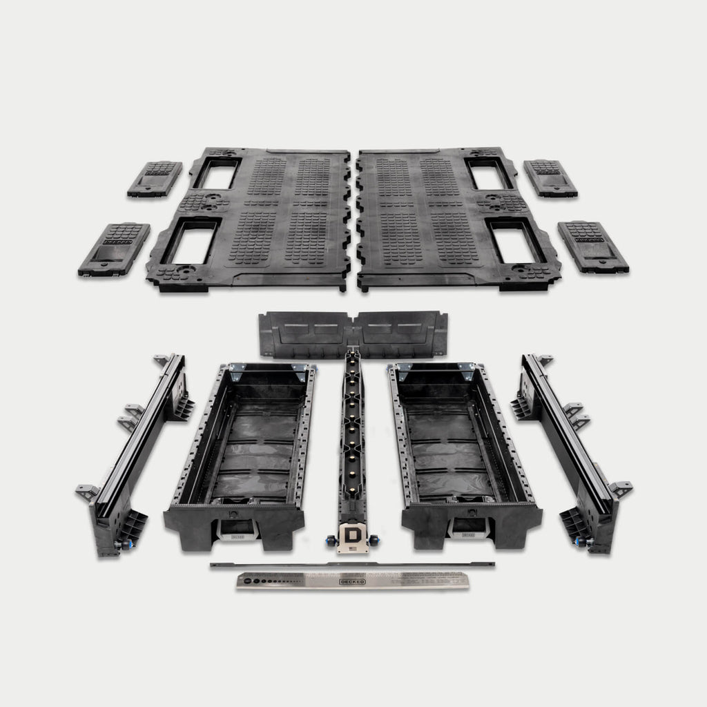 DECKED Drawer System + Premium Accessory Pack Full-Size Ford F150 (2015-Current) 6' 6" Bed XF5