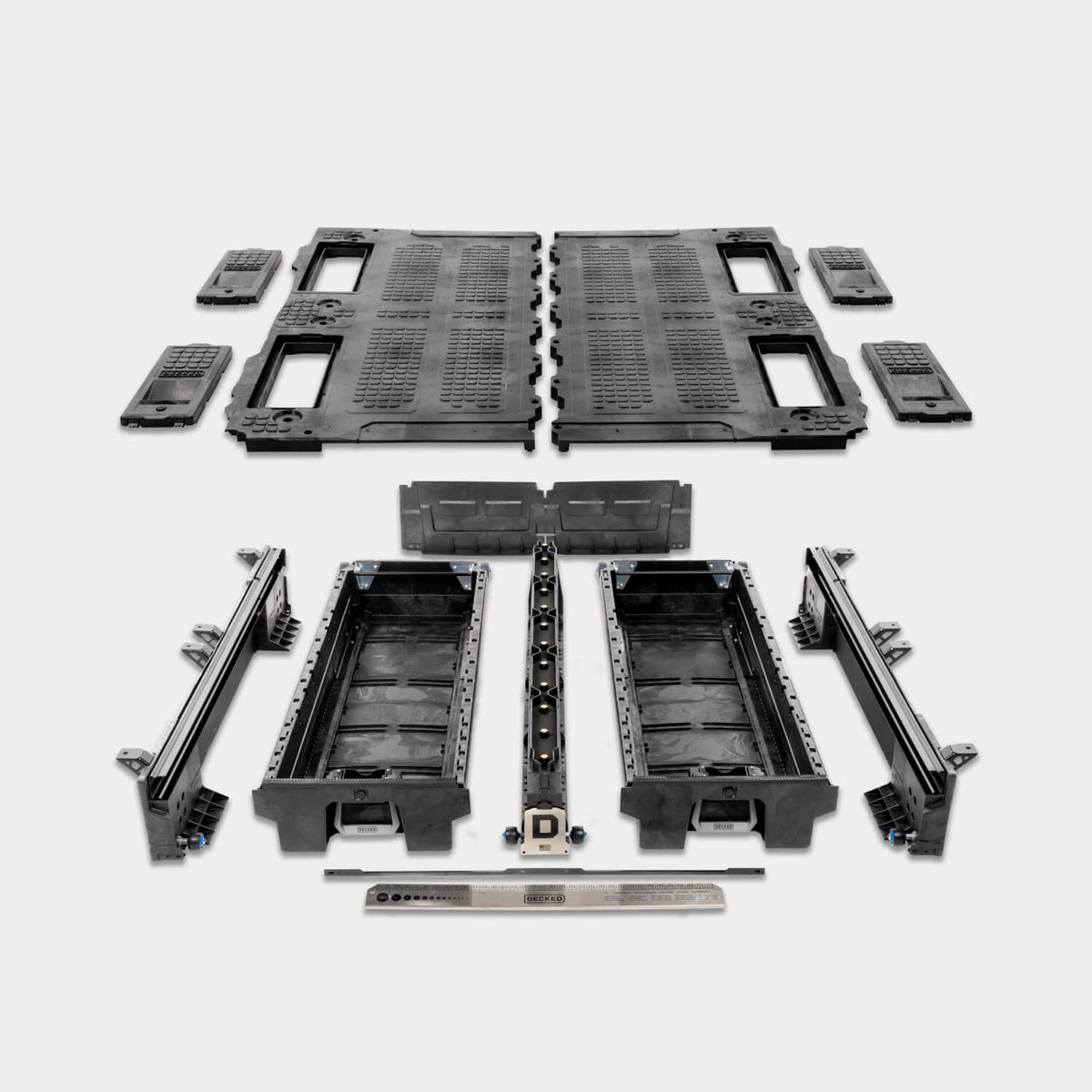 DECKED Drawer System + Premium Accessory Pack Full-Size Ford F150 (2015-Current) 6' 6" Bed XF5