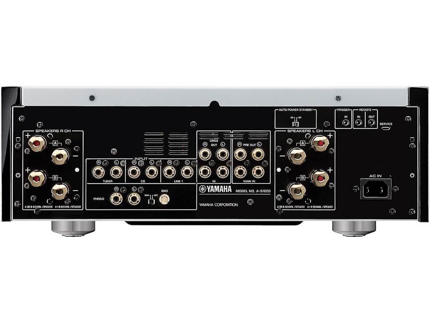 Yamaha A-S1200 angled