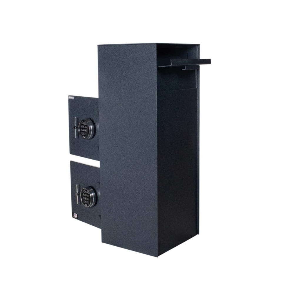 Gardall Heavy Duty Double Door Back Loading Depository Safe BL1337