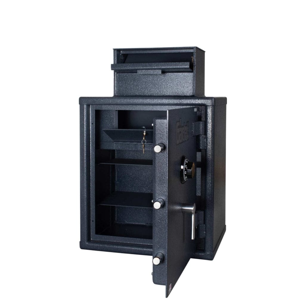 Gardall Heavy Duty Cash Register Tray Wide Body Depository Safe FL2522/2
