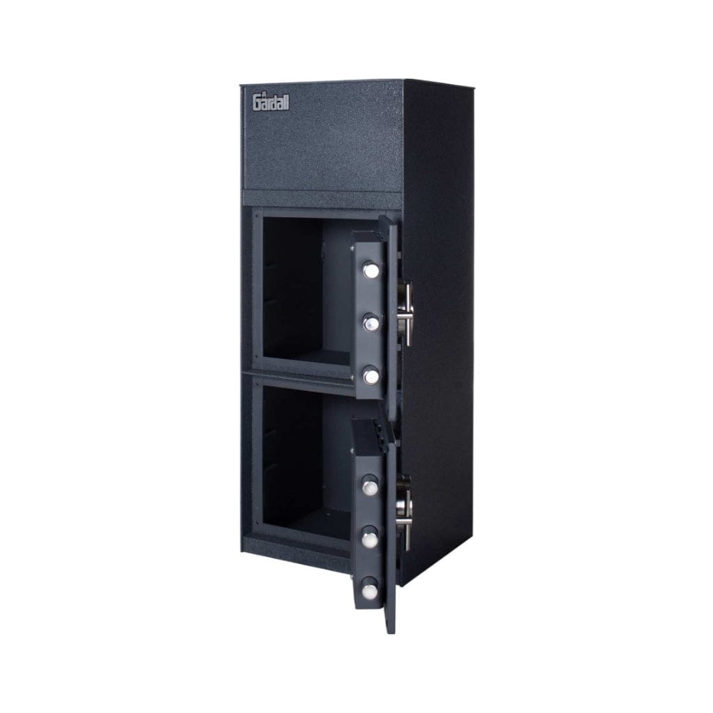 Gardall Heavy Duty Double Door Back Loading Depository Safe BL1337