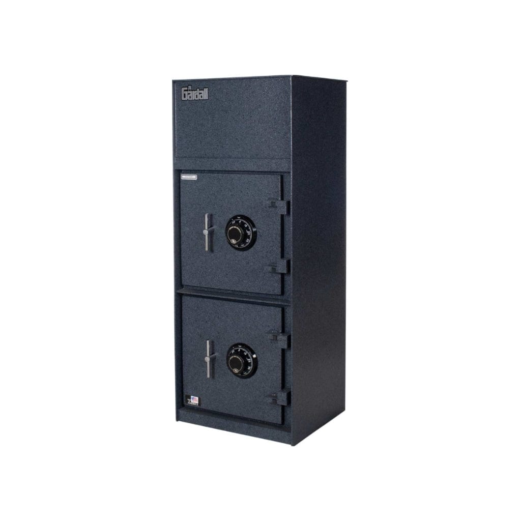 Gardall Heavy Duty Double Door Back Loading Depository Safe BL1337