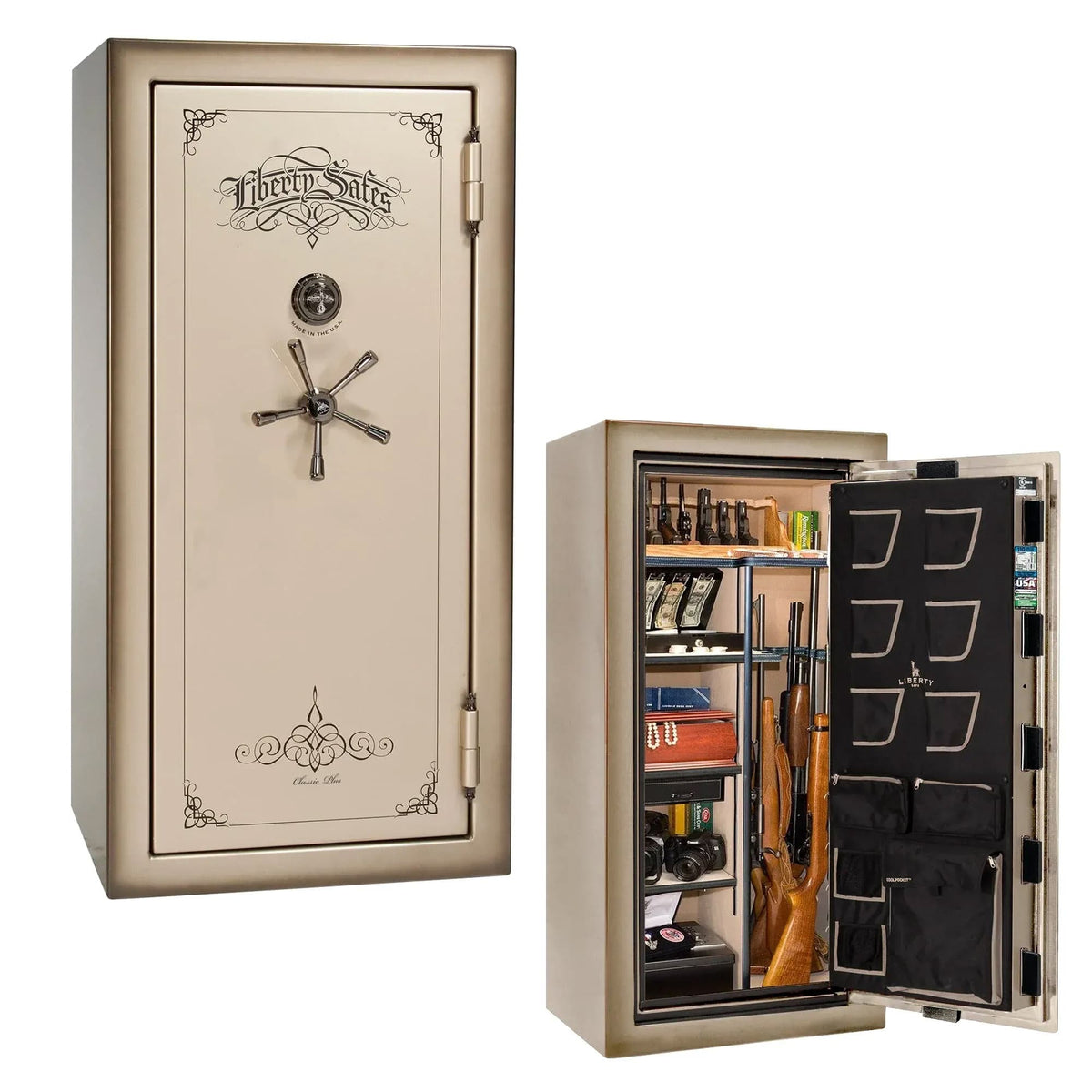 Liberty Classic Plus 40 Gun Safe NSCP40