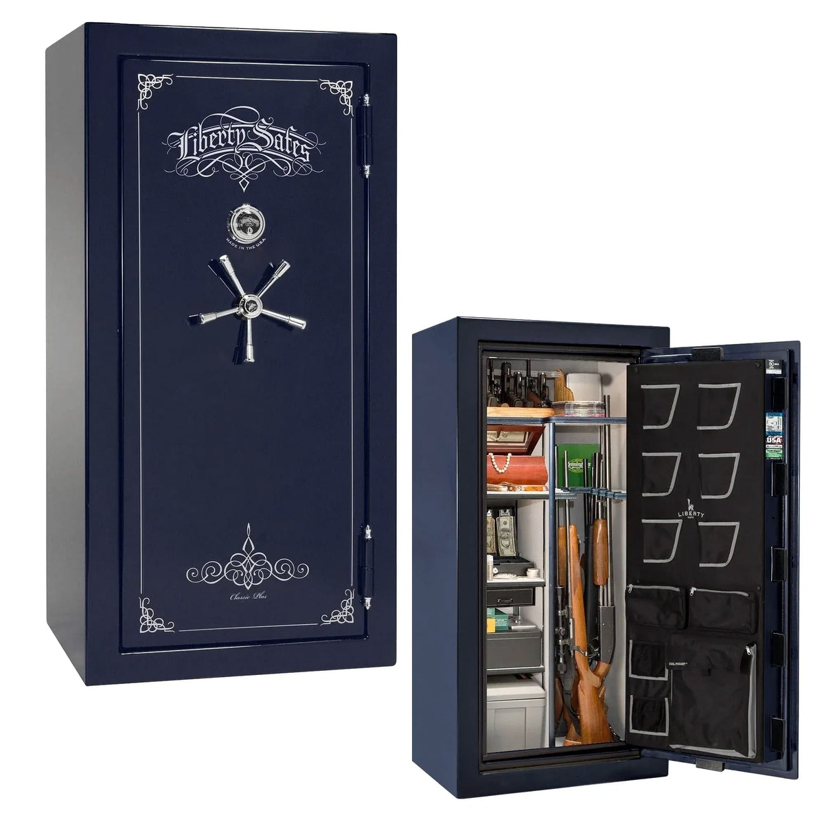 Liberty Classic Plus 50 Gun Safe NSCP50