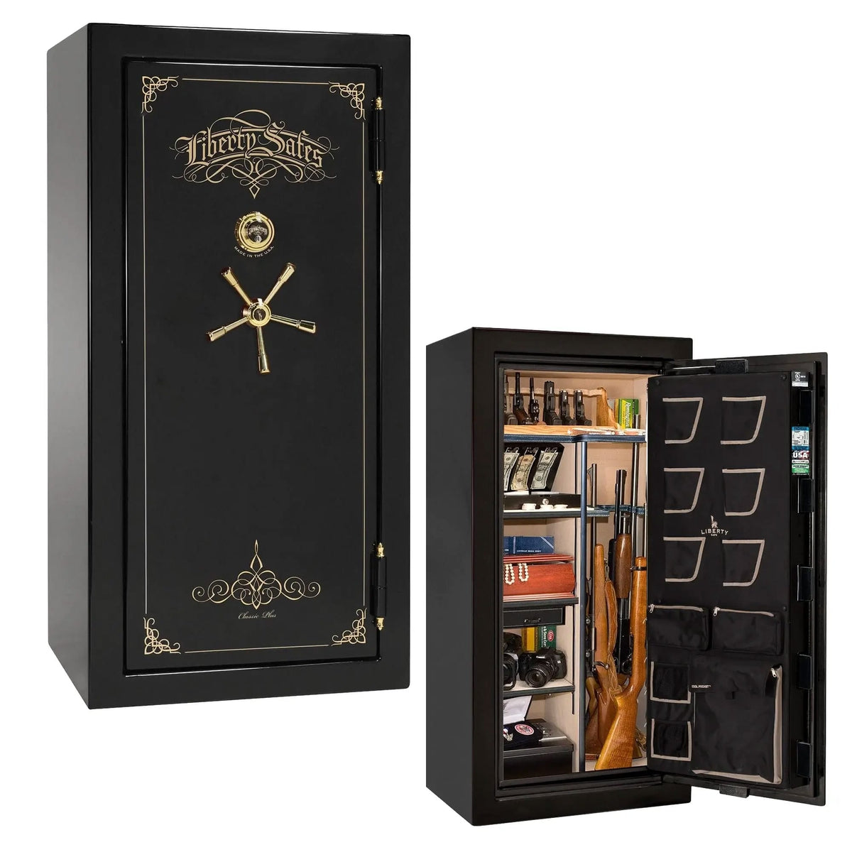 Liberty Classic Plus 50 Gun Safe NSCP50