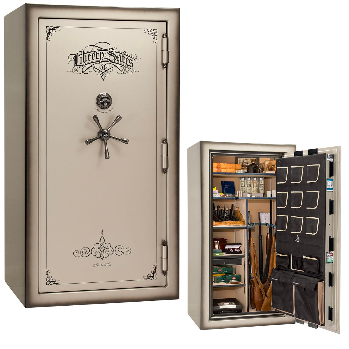 Liberty Classic Plus 50 Gun Safe NSCP50