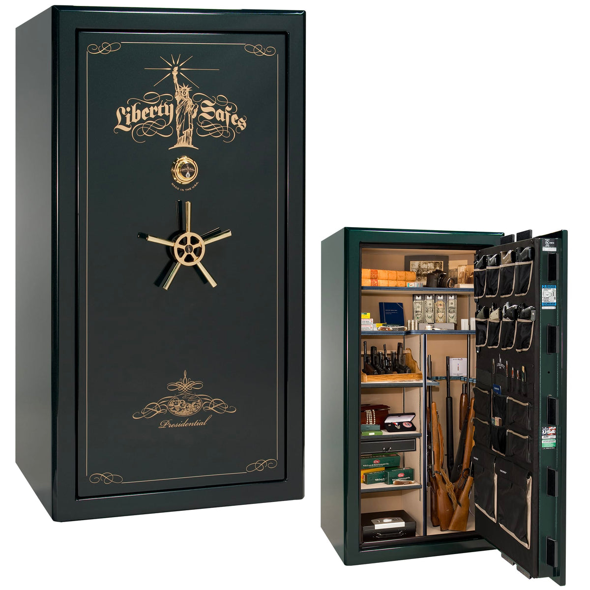 Liberty Presidential 25 Gun Safe PX25