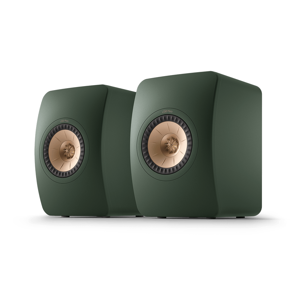 KEF LS50 Meta front view