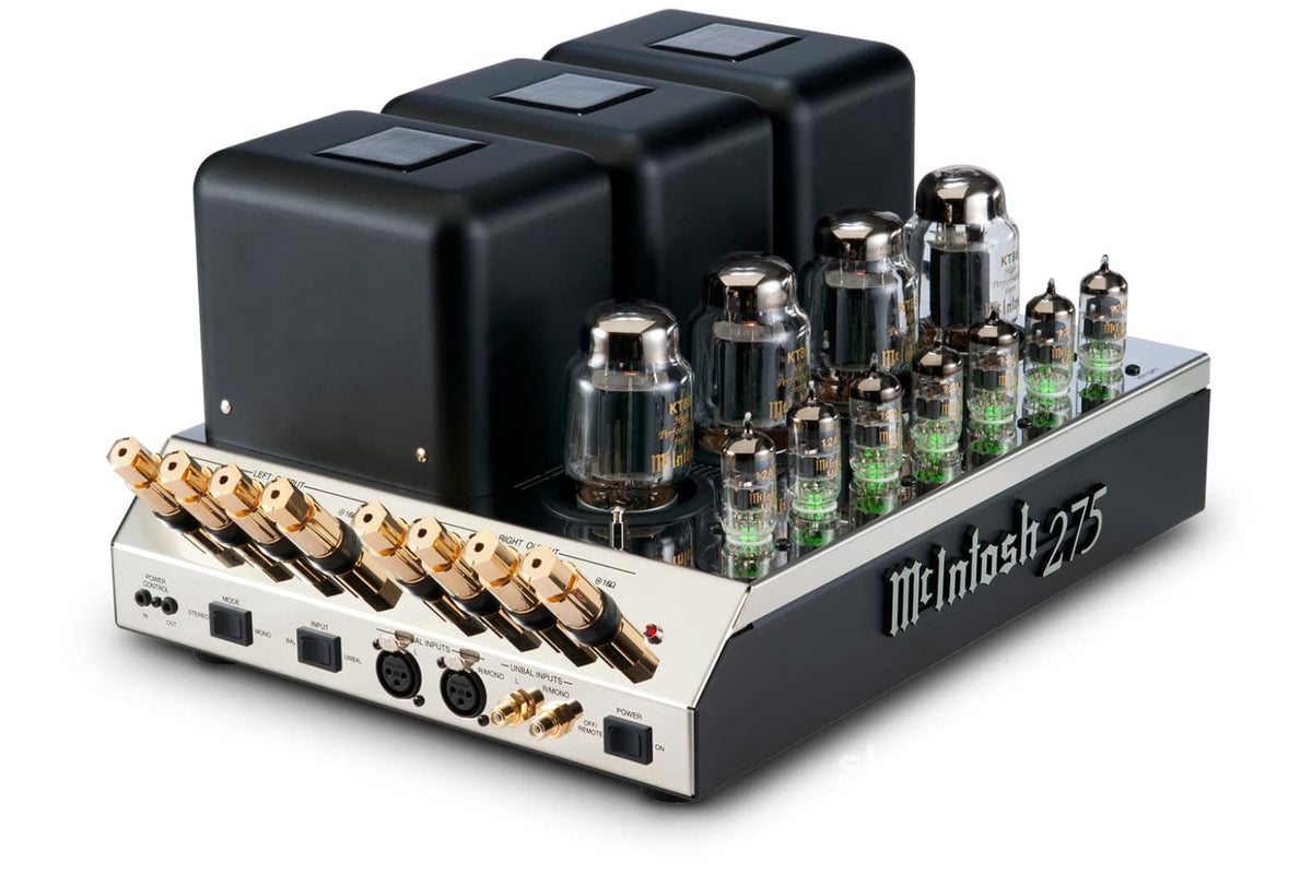 McIntosh MC275 front