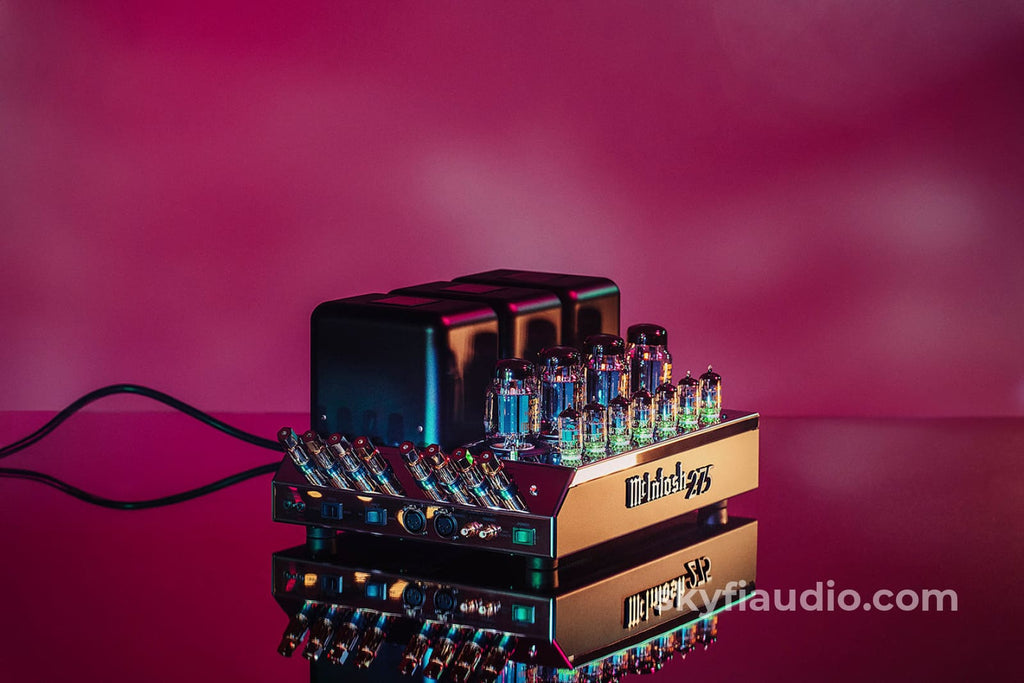 McIntosh MC275 angled