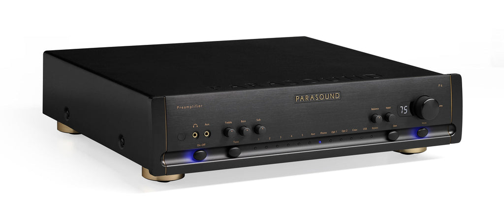 Parasound Halo P 6 angled