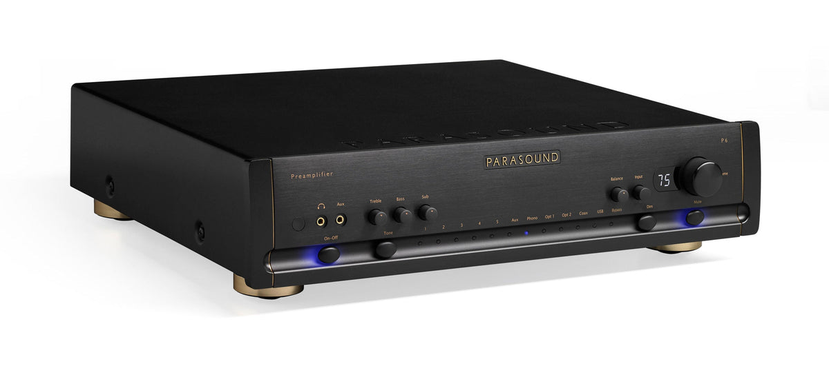 Parasound Halo P 6 angled
