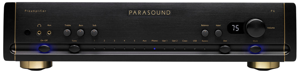 Parasound Halo P 6 front