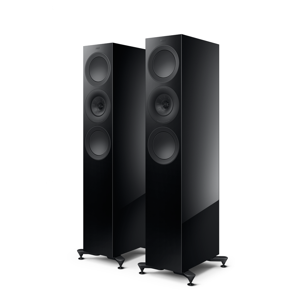 KEF R7 Meta angled view
