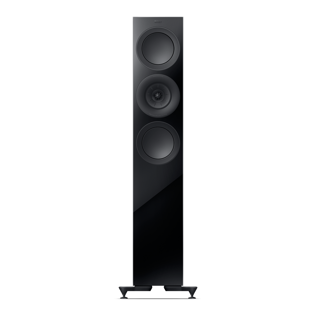 KEF R7 Meta floorstanding speaker front view