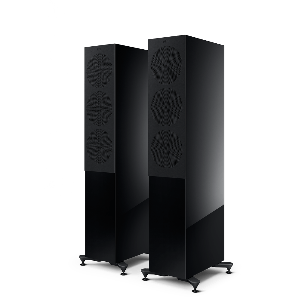 KEF R7 Meta with grille